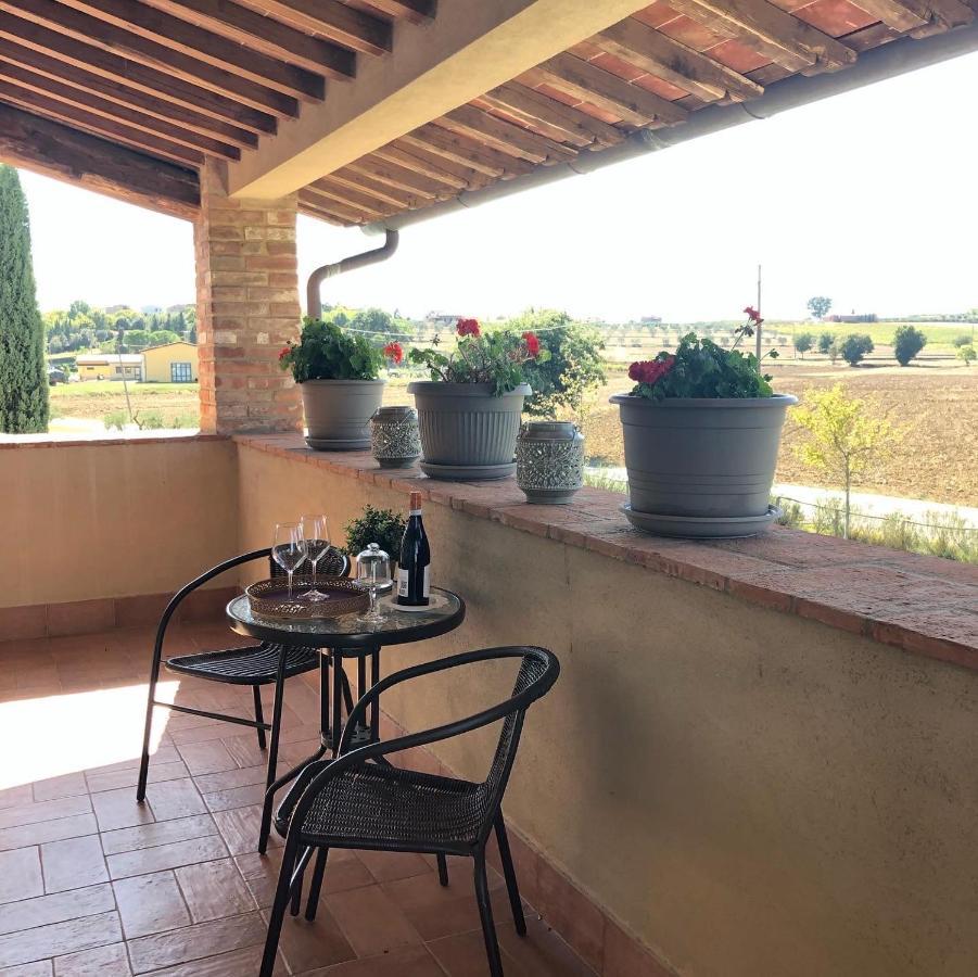 La Rugantina Hotel Cortona Buitenkant foto