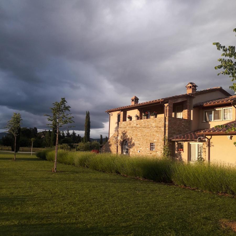 La Rugantina Hotel Cortona Buitenkant foto