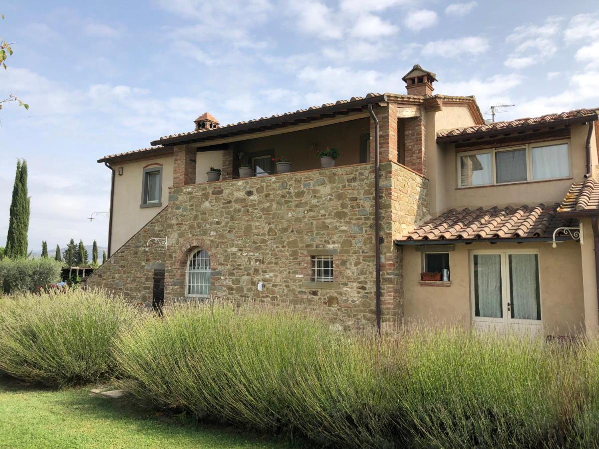 La Rugantina Hotel Cortona Buitenkant foto