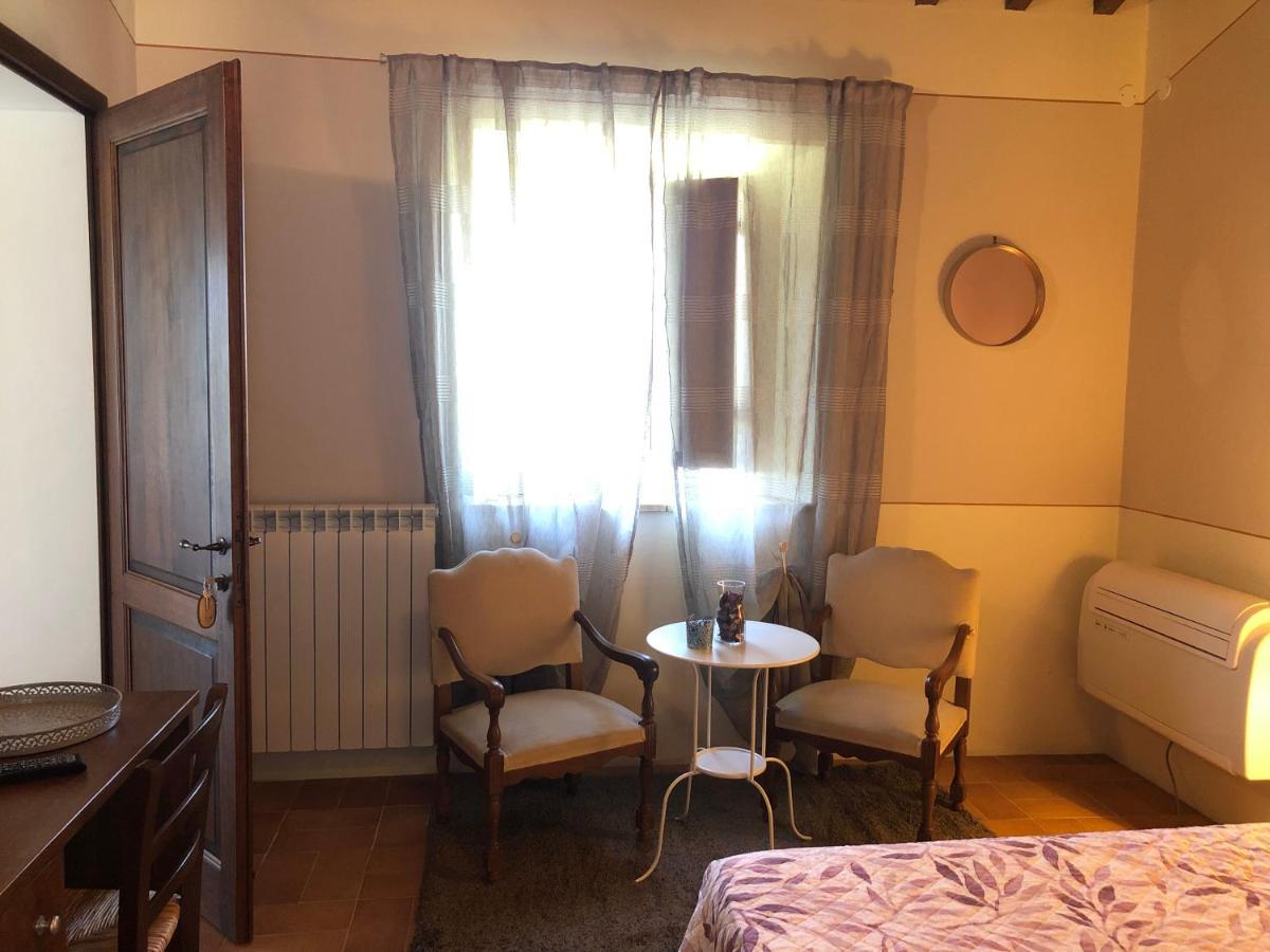 La Rugantina Hotel Cortona Buitenkant foto