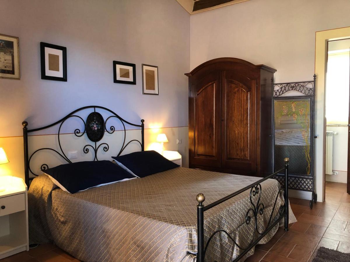 La Rugantina Hotel Cortona Buitenkant foto
