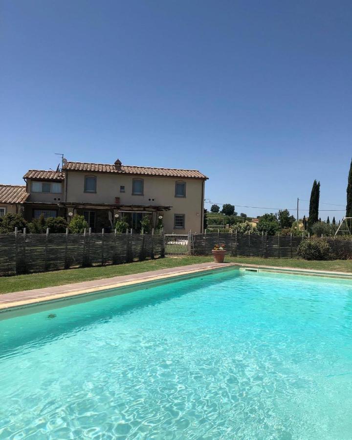 La Rugantina Hotel Cortona Buitenkant foto