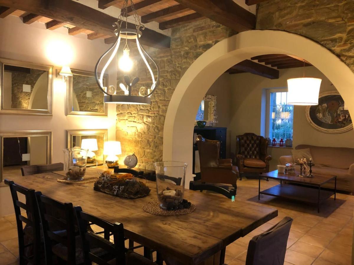 La Rugantina Hotel Cortona Buitenkant foto