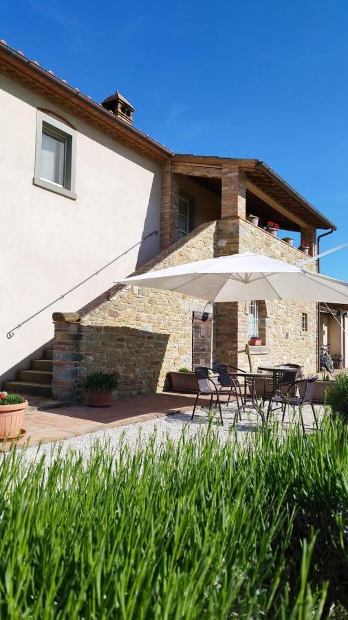 La Rugantina Hotel Cortona Buitenkant foto
