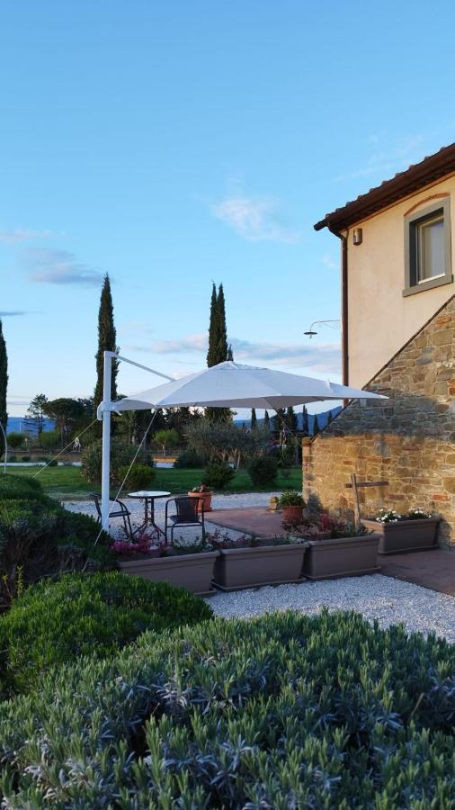 La Rugantina Hotel Cortona Buitenkant foto