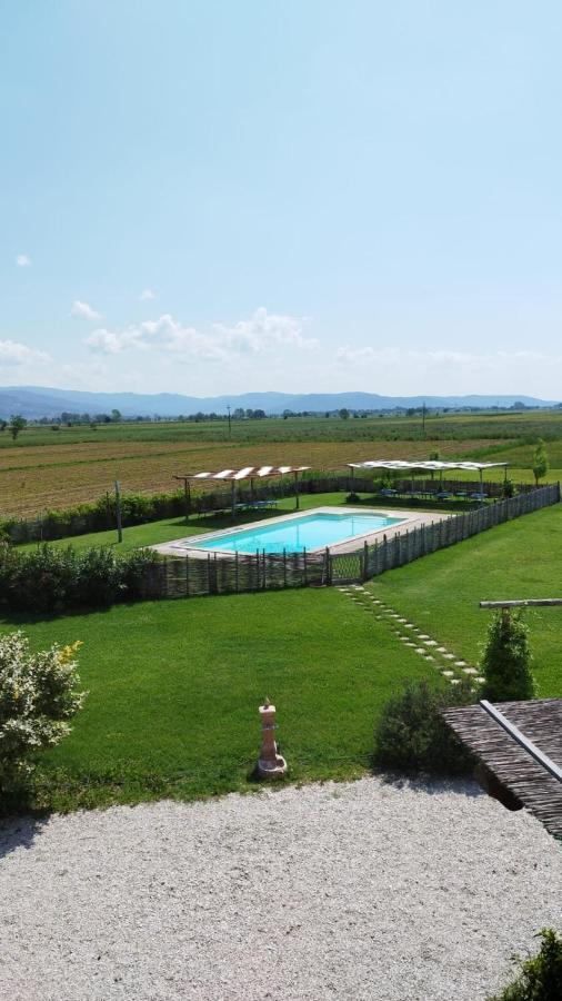 La Rugantina Hotel Cortona Buitenkant foto