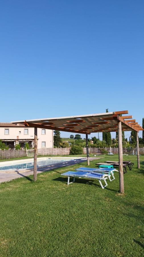 La Rugantina Hotel Cortona Buitenkant foto