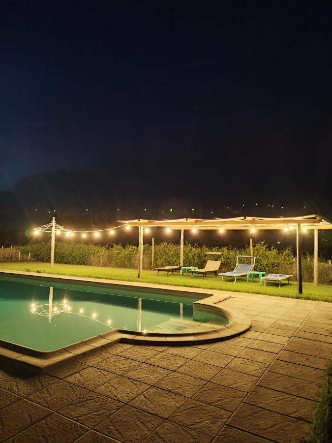 La Rugantina Hotel Cortona Buitenkant foto