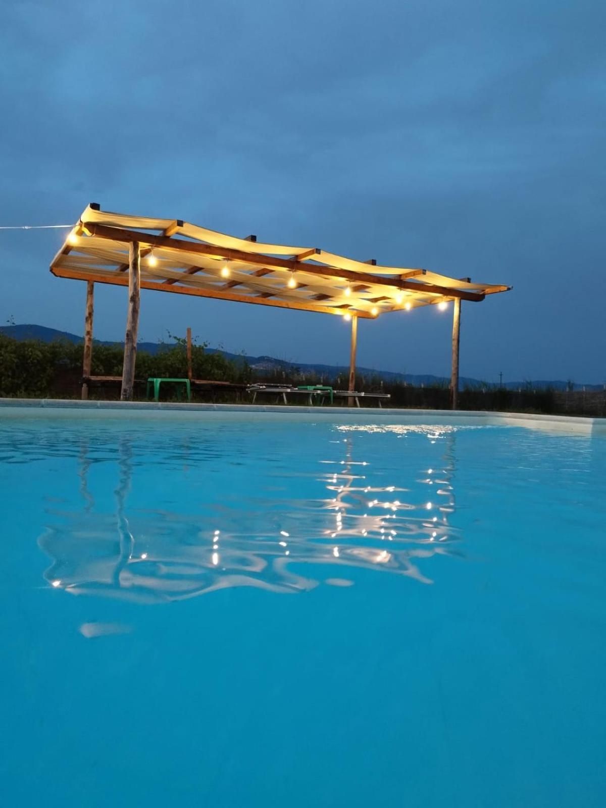 La Rugantina Hotel Cortona Buitenkant foto