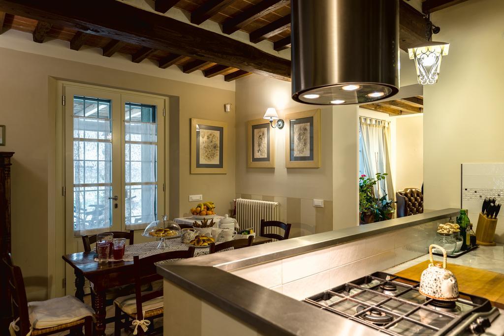 La Rugantina Hotel Cortona Buitenkant foto