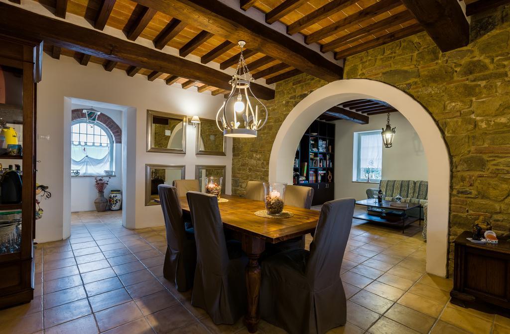 La Rugantina Hotel Cortona Buitenkant foto