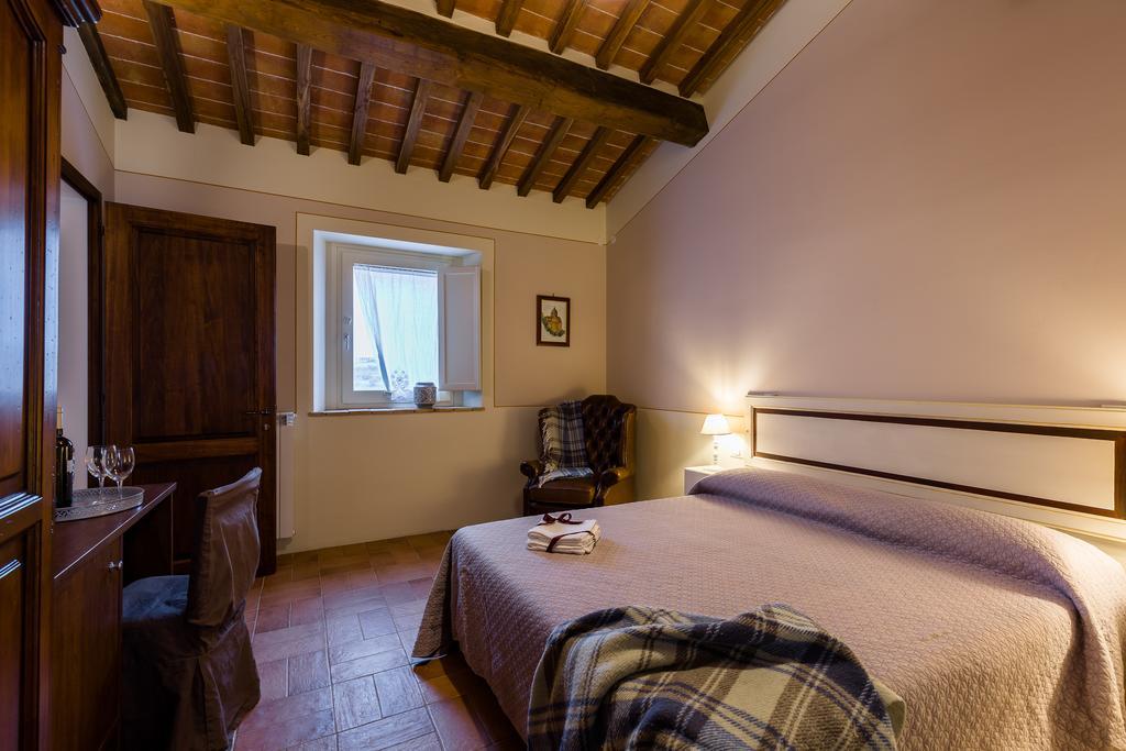 La Rugantina Hotel Cortona Buitenkant foto