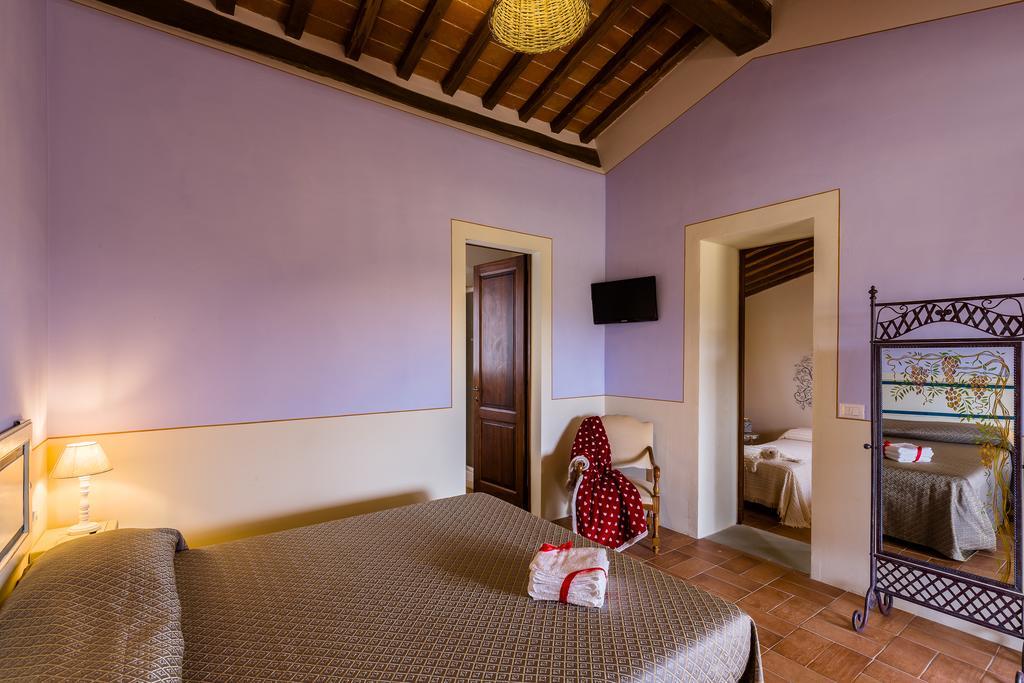 La Rugantina Hotel Cortona Buitenkant foto