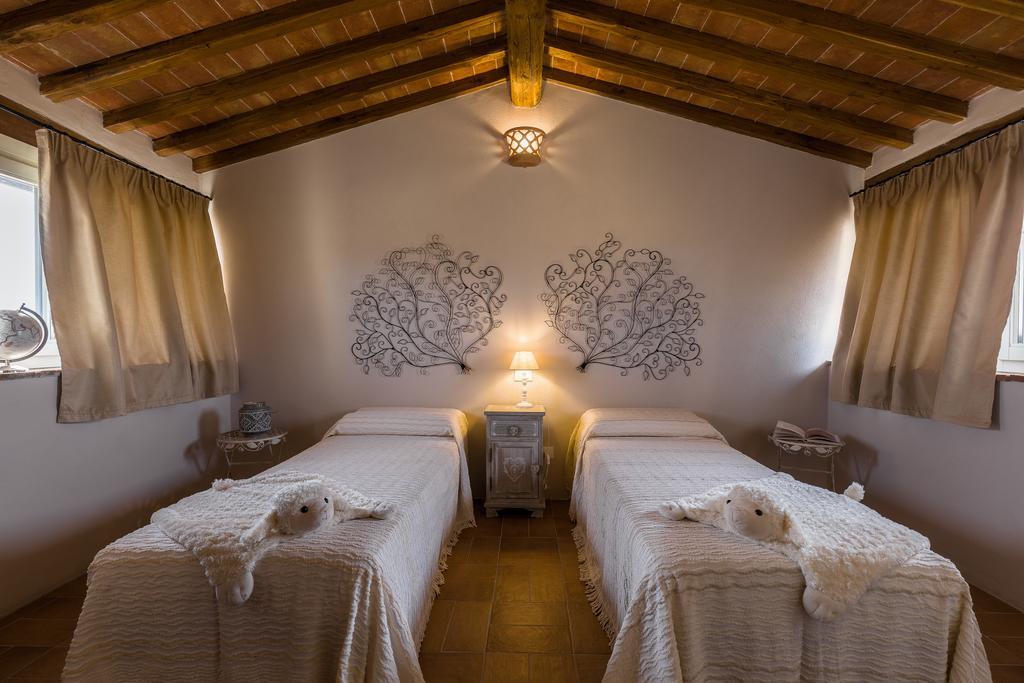 La Rugantina Hotel Cortona Buitenkant foto