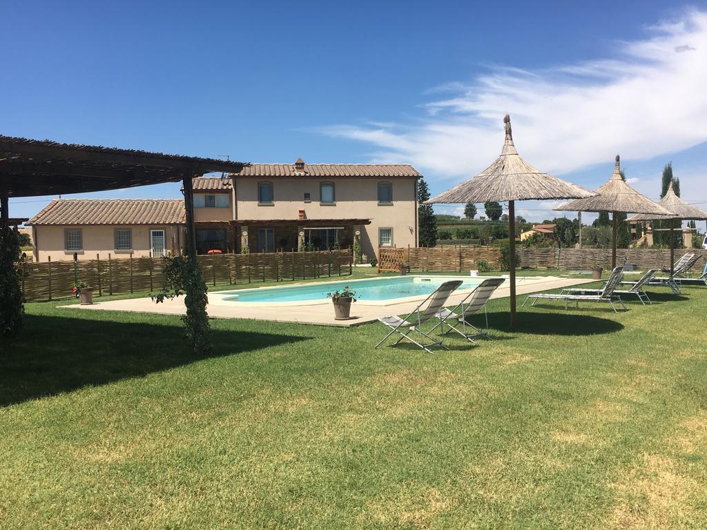 La Rugantina Hotel Cortona Buitenkant foto