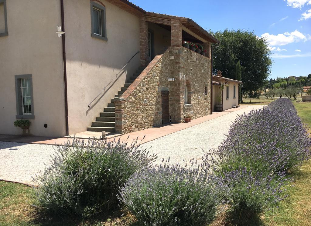 La Rugantina Hotel Cortona Buitenkant foto