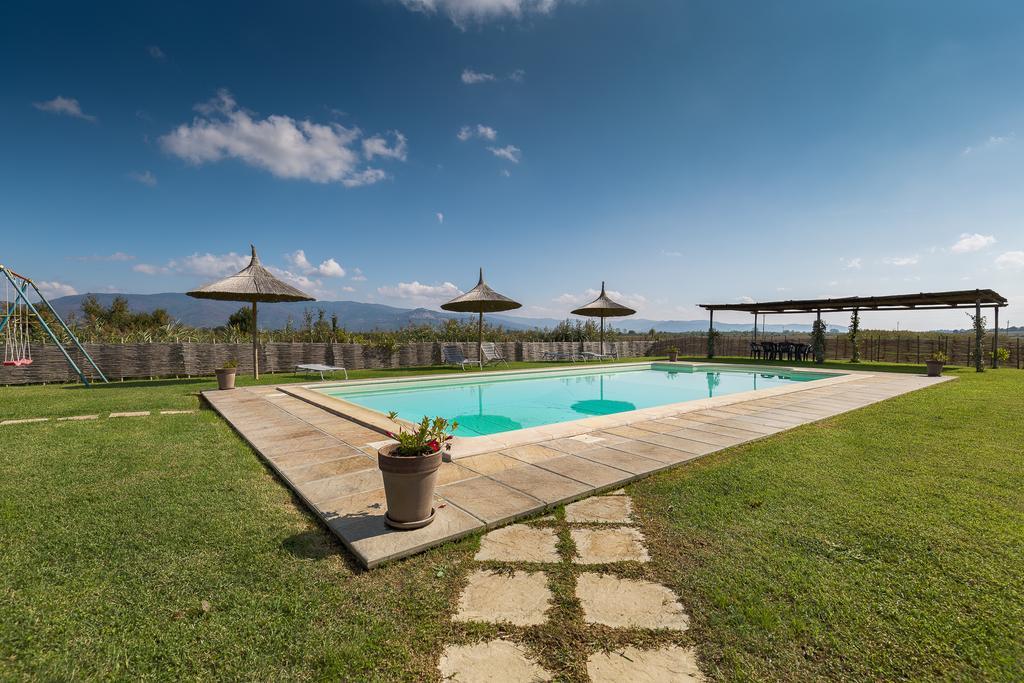 La Rugantina Hotel Cortona Buitenkant foto