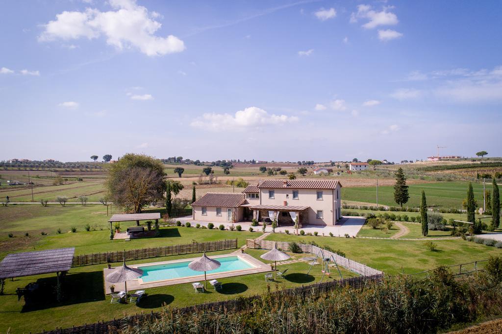 La Rugantina Hotel Cortona Buitenkant foto