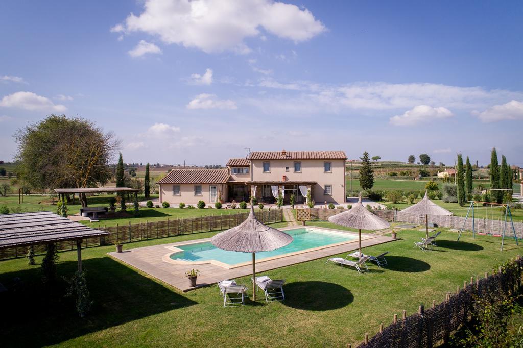 La Rugantina Hotel Cortona Buitenkant foto