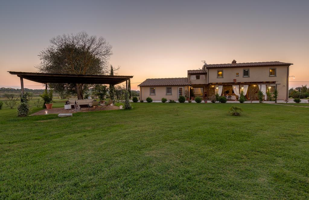 La Rugantina Hotel Cortona Buitenkant foto