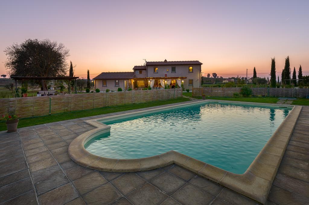 La Rugantina Hotel Cortona Buitenkant foto