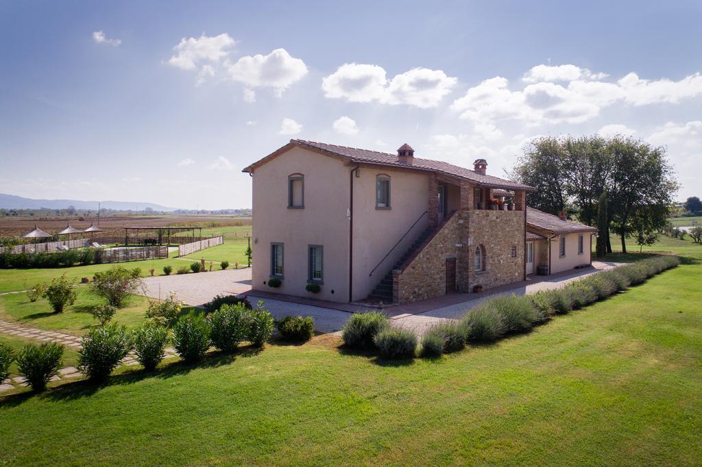 La Rugantina Hotel Cortona Buitenkant foto
