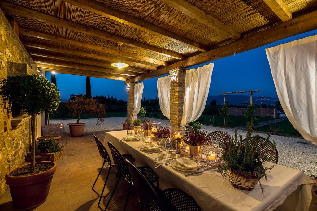 La Rugantina Hotel Cortona Buitenkant foto
