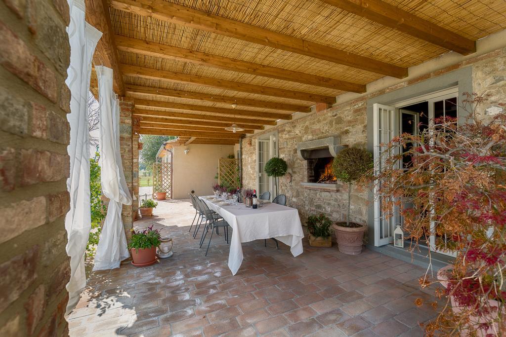 La Rugantina Hotel Cortona Buitenkant foto