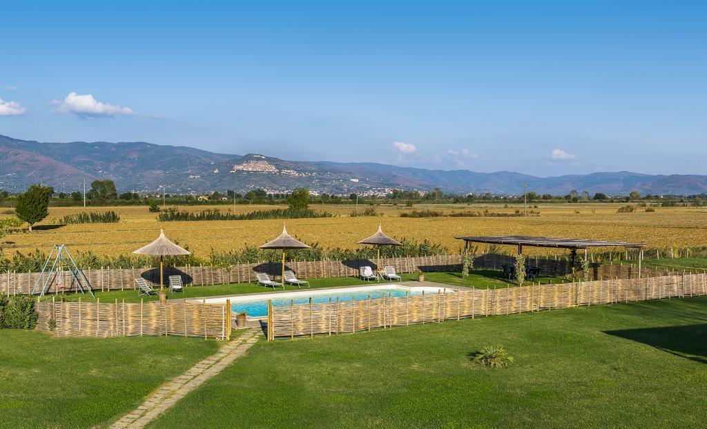 La Rugantina Hotel Cortona Buitenkant foto