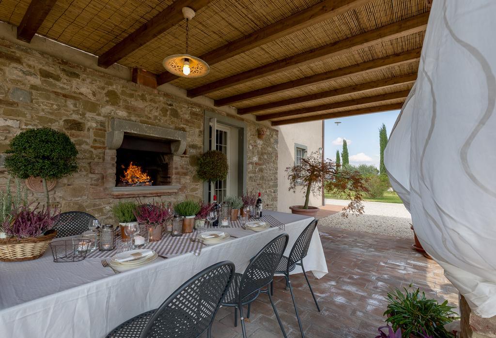 La Rugantina Hotel Cortona Buitenkant foto