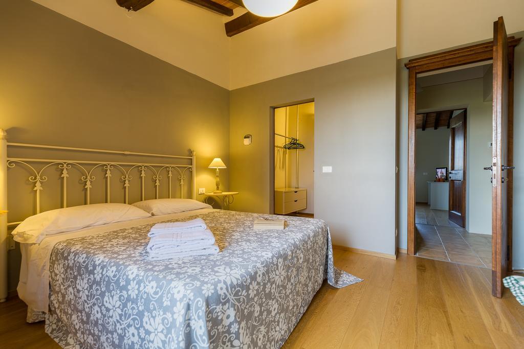 La Rugantina Hotel Cortona Buitenkant foto
