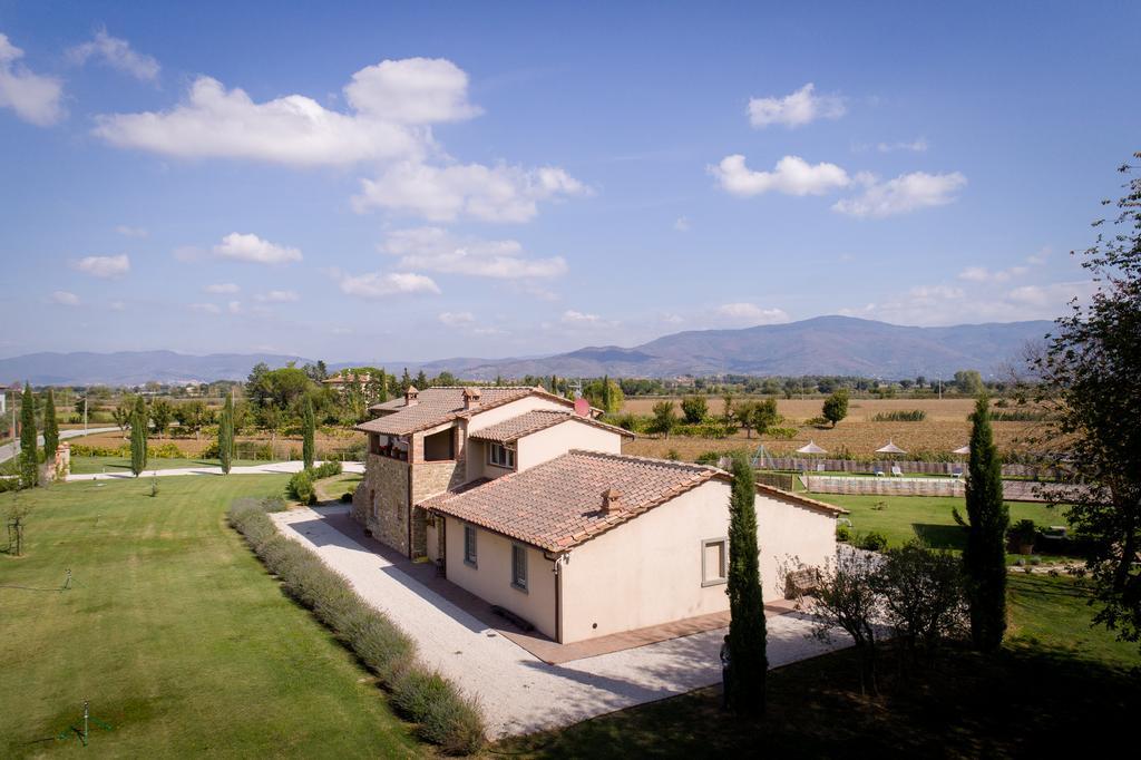 La Rugantina Hotel Cortona Buitenkant foto