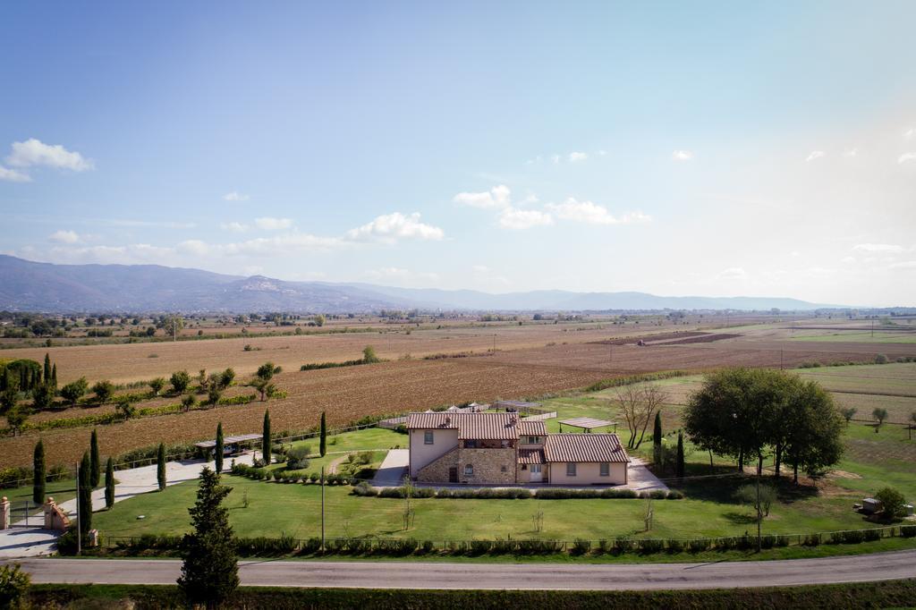La Rugantina Hotel Cortona Buitenkant foto