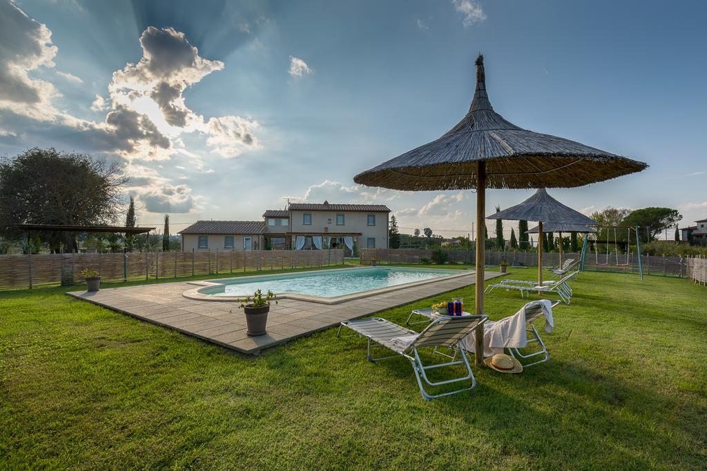 La Rugantina Hotel Cortona Buitenkant foto